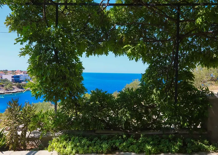 Seaside House Kanica, - 24746 Ferienhaus Rogoznica (Sibenik-Knin)