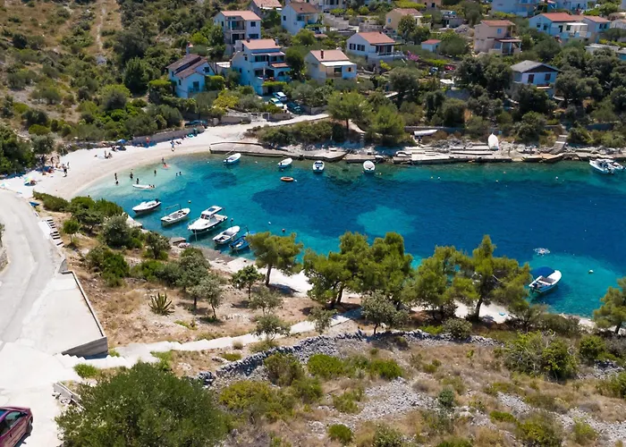 Seaside House Kanica, - 24746 Vakantiehuis Rogoznica (Sibenik-Knin)