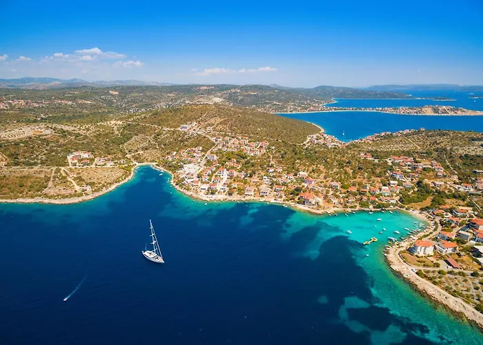 Сasa de vacaciones Seaside House Kanica, - 24746 Rogoznica (Sibenik-Knin)